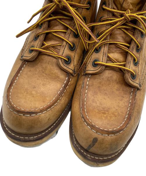 RED WING（レッドウィング）RED WING (レッドウィング) 6-inch Classic Moc ブラウン サイズ:CM 26.0の古着・服飾アイテム