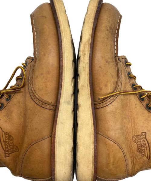 RED WING（レッドウィング）RED WING (レッドウィング) 6-inch Classic Moc ブラウン サイズ:CM 26.0の古着・服飾アイテム