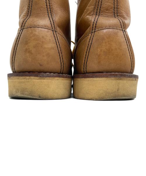 RED WING（レッドウィング）RED WING (レッドウィング) 6-inch Classic Moc ブラウン サイズ:CM 26.0の古着・服飾アイテム