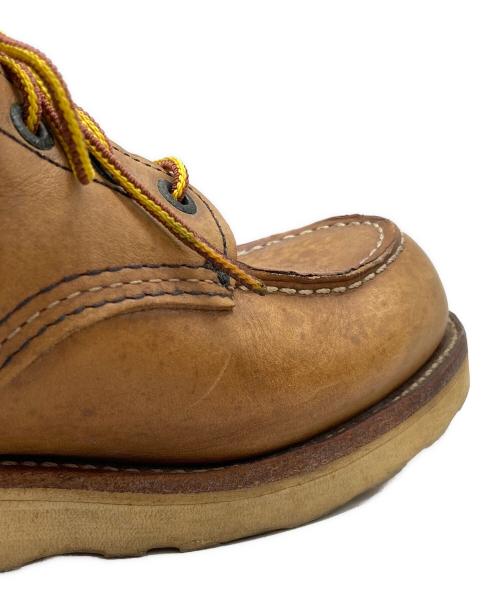 RED WING（レッドウィング）RED WING (レッドウィング) 6-inch Classic Moc ブラウン サイズ:CM 26.0の古着・服飾アイテム