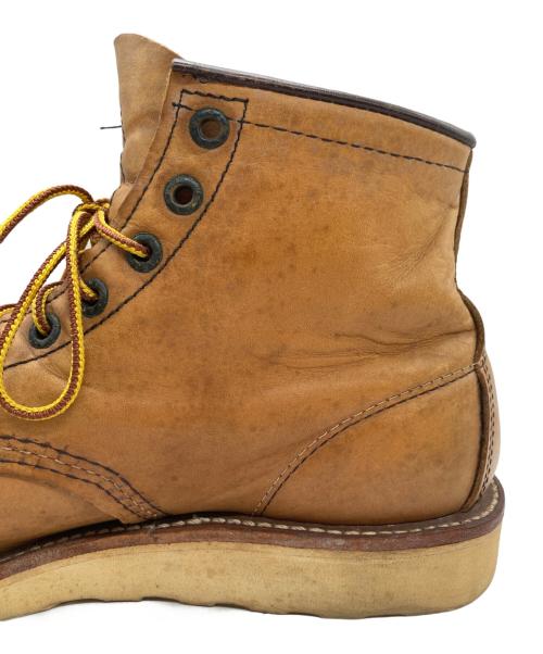 RED WING（レッドウィング）RED WING (レッドウィング) 6-inch Classic Moc ブラウン サイズ:CM 26.0の古着・服飾アイテム