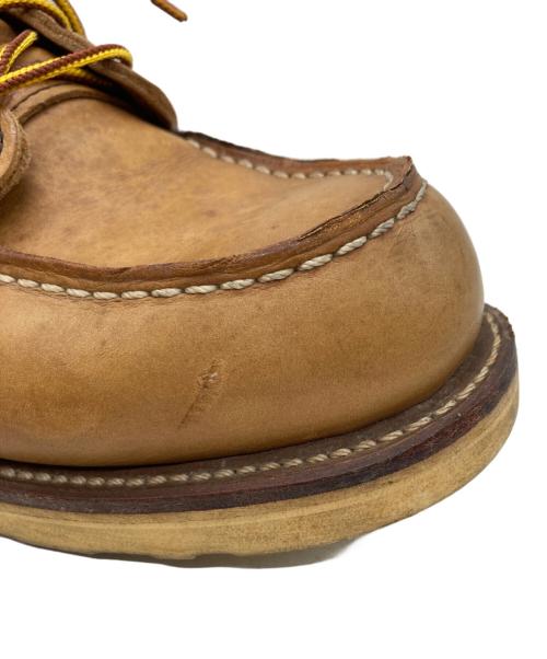 RED WING（レッドウィング）RED WING (レッドウィング) 6-inch Classic Moc ブラウン サイズ:CM 26.0の古着・服飾アイテム