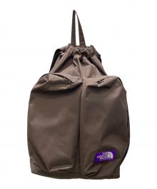 THE NORTHFACE PURPLELABEL（ザ・ノースフェイス パープルレーベル）の古着「Mountain Wind Backpack リュック」｜ブラウン