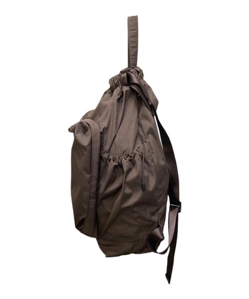 THE NORTHFACE PURPLELABEL（ザ・ノースフェイス パープルレーベル）THE NORTHFACE PURPLELABEL (ザ・ノースフェイス パープルレーベル) Mountain Wind Backpack リュック ブラウンの古着・服飾アイテム