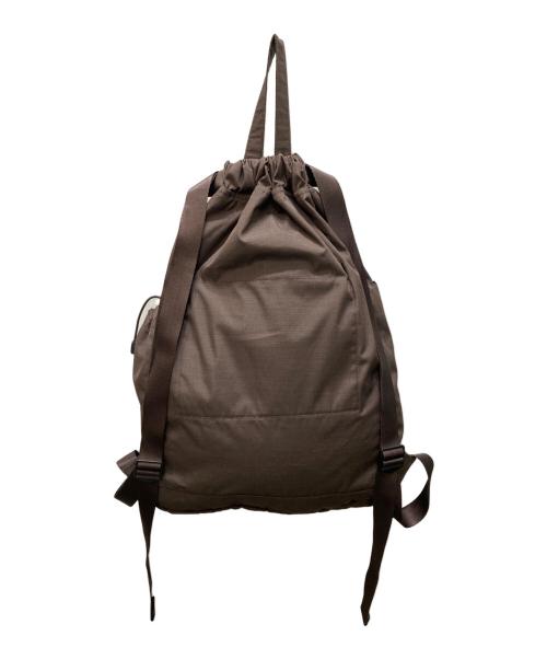 THE NORTHFACE PURPLELABEL（ザ・ノースフェイス パープルレーベル）THE NORTHFACE PURPLELABEL (ザ・ノースフェイス パープルレーベル) Mountain Wind Backpack リュック ブラウンの古着・服飾アイテム