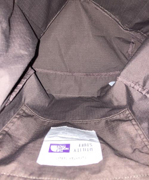 THE NORTHFACE PURPLELABEL（ザ・ノースフェイス パープルレーベル）THE NORTHFACE PURPLELABEL (ザ・ノースフェイス パープルレーベル) Mountain Wind Backpack リュック ブラウンの古着・服飾アイテム