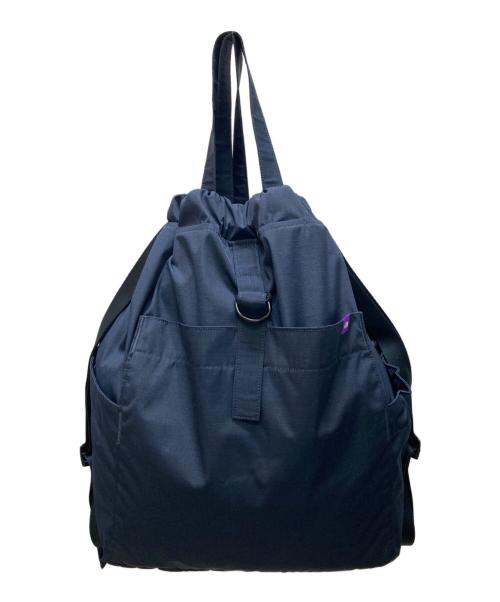 THE NORTHFACE PURPLELABEL（ザ・ノースフェイス パープルレーベル）THE NORTHFACE PURPLELABEL (ザ・ノースフェイス パープルレーベル) Mountain Wind Day Pack ネイビーの古着・服飾アイテム