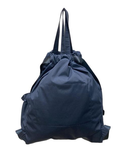 THE NORTHFACE PURPLELABEL（ザ・ノースフェイス パープルレーベル）THE NORTHFACE PURPLELABEL (ザ・ノースフェイス パープルレーベル) Mountain Wind Day Pack ネイビーの古着・服飾アイテム