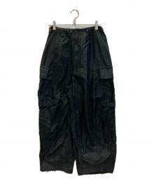Needles（ニードルズ）の古着「H.D. Pant - BDU」｜ブラック