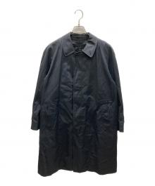 BURBERRY LONDON（バーバリーロンドン）の古着「ライナー付ステンカラーコート」｜ブラック