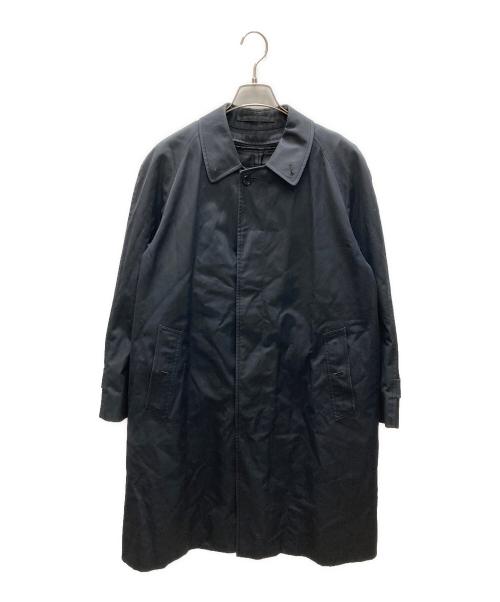 BURBERRY LONDON（バーバリーロンドン）BURBERRY LONDON (バーバリーロンドン) ライナー付ステンカラーコート ブラック サイズ:下記参照の古着・服飾アイテム