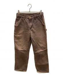 CarHartt（カーハート）の古着「ダックペインターパンツ」｜ブラウン