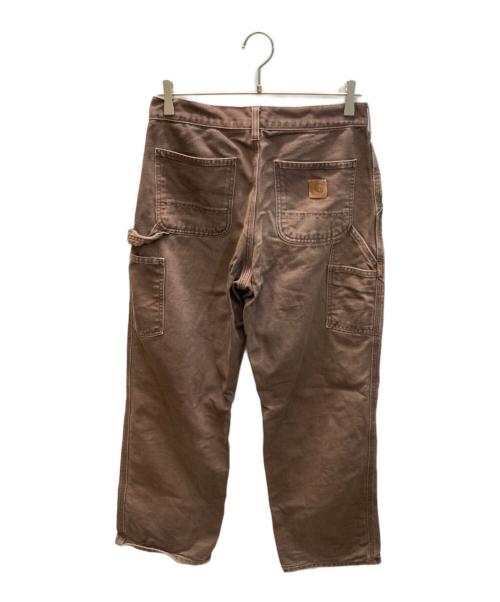 CarHartt（カーハート）CarHartt (カーハート) ダックペインターパンツ ブラウン サイズ:SIZE 30の古着・服飾アイテム