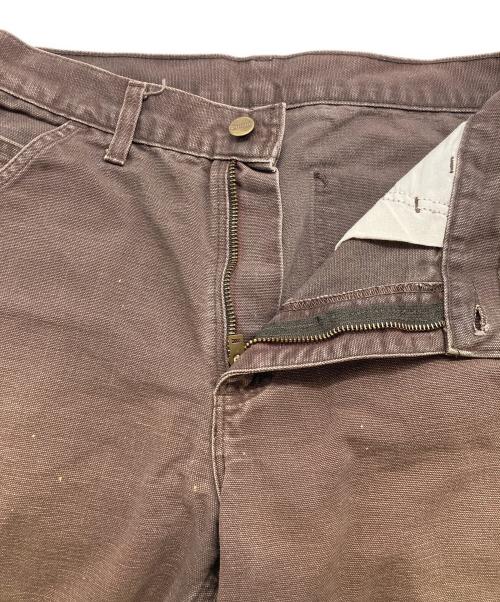 CarHartt（カーハート）CarHartt (カーハート) ダックペインターパンツ ブラウン サイズ:SIZE 30の古着・服飾アイテム