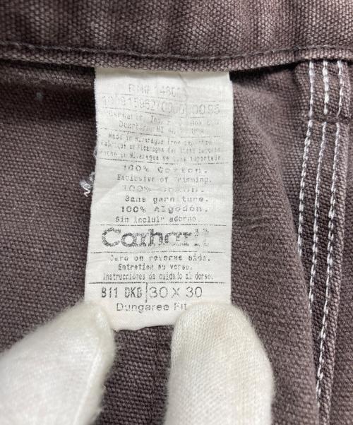 CarHartt（カーハート）CarHartt (カーハート) ダックペインターパンツ ブラウン サイズ:SIZE 30の古着・服飾アイテム