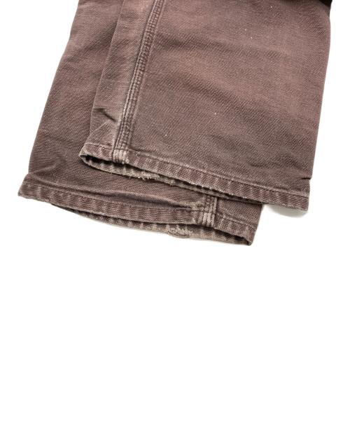CarHartt（カーハート）CarHartt (カーハート) ダックペインターパンツ ブラウン サイズ:SIZE 30の古着・服飾アイテム