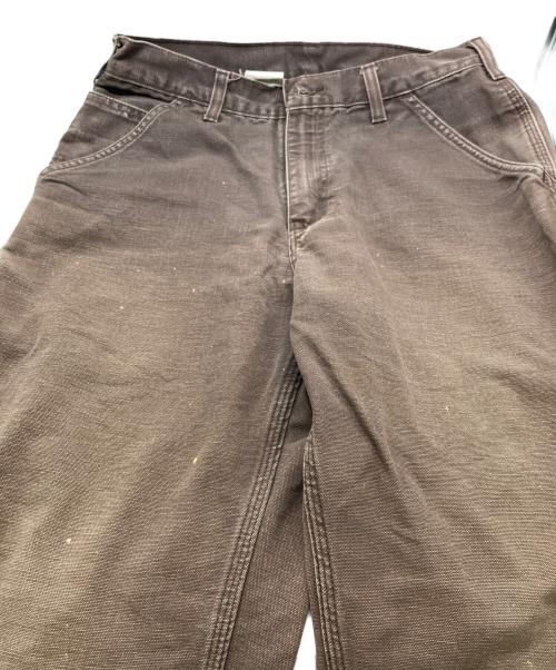 CarHartt（カーハート）CarHartt (カーハート) ダックペインターパンツ ブラウン サイズ:SIZE 30の古着・服飾アイテム