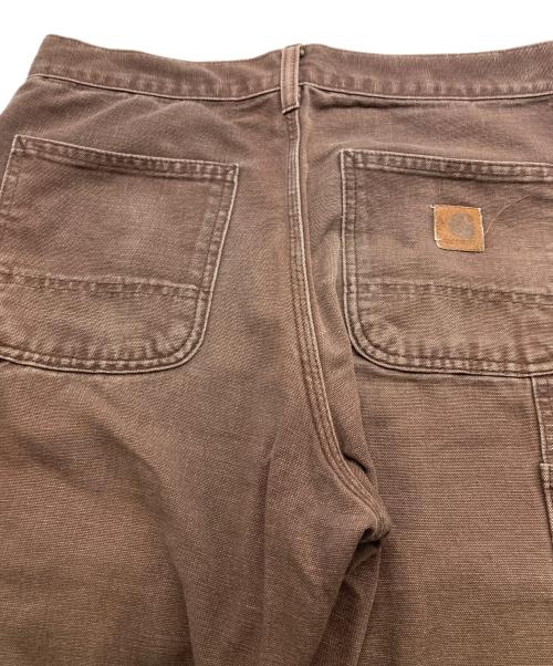 CarHartt（カーハート）CarHartt (カーハート) ダックペインターパンツ ブラウン サイズ:SIZE 30の古着・服飾アイテム
