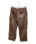 CarHartt (カーハート) ダックペインターパンツ ブラウン サイズ:SIZE 30：10000円