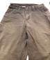 中古・古着 CarHartt (カーハート) ダックペインターパンツ ブラウン サイズ:SIZE 30：10000円