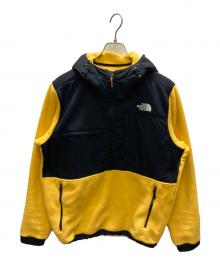 THE NORTH FACE（ザ ノース フェイス）の古着「DENALI ANORAK JACKET」｜イエロー×ブラック
