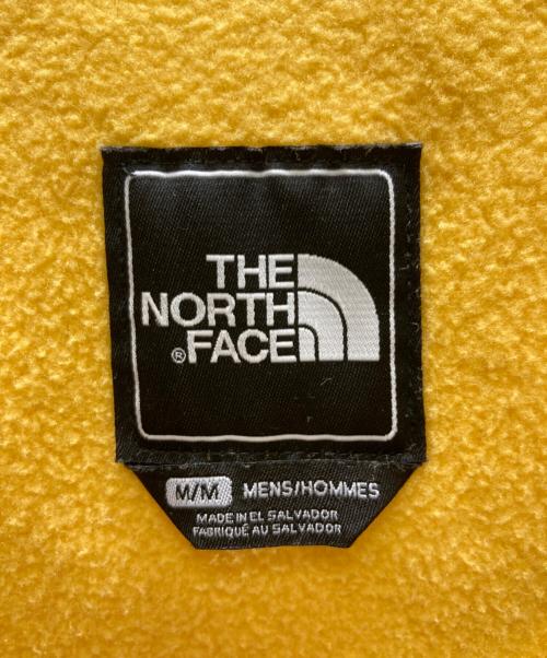 THE NORTH FACE（ザ ノース フェイス）THE NORTH FACE (ザ ノース フェイス) DENALI ANORAK JACKET イエロー×ブラック サイズ:SIZE Mの古着・服飾アイテム