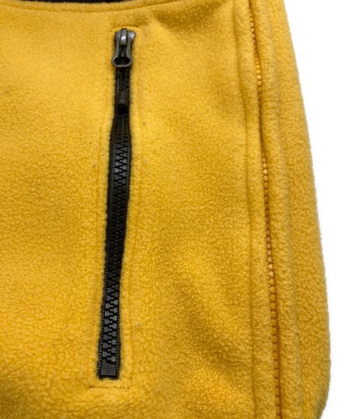 THE NORTH FACE（ザ ノース フェイス）THE NORTH FACE (ザ ノース フェイス) DENALI ANORAK JACKET イエロー×ブラック サイズ:SIZE Mの古着・服飾アイテム