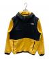 THE NORTH FACE（ザ ノース フェイス）の古着「DENALI ANORAK JACKET」｜イエロー×ブラック