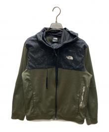 THE NORTH FACE（ザ ノース フェイス）の古着「切替フーデッドジャケット」｜オリーブ