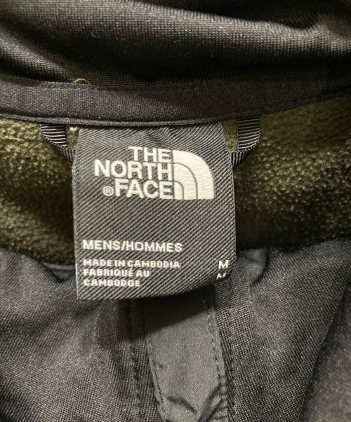 THE NORTH FACE（ザ ノース フェイス）THE NORTH FACE (ザ ノース フェイス) 切替フーデッドジャケット オリーブ サイズ:SIZE Mの古着・服飾アイテム