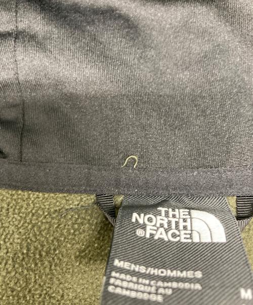THE NORTH FACE（ザ ノース フェイス）THE NORTH FACE (ザ ノース フェイス) 切替フーデッドジャケット オリーブ サイズ:SIZE Mの古着・服飾アイテム