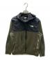 THE NORTH FACE（ザ ノース フェイス）の古着「切替フーデッドジャケット」｜オリーブ