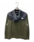 THE NORTH FACE (ザ ノース フェイス) 切替フーデッドジャケット オリーブ サイズ:SIZE M：8000円