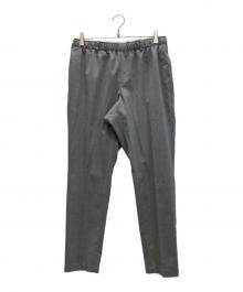 N.HOOLYWOOD（エヌ ハリウッド）の古着「TAPERED EASY PANTS」｜グレー