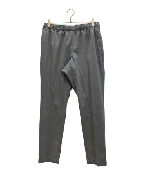 N.HOOLYWOOD（エヌ ハリウッド）N.HOOLYWOOD (エヌ ハリウッド) TAPERED EASY PANTS グレー サイズ:SIZE Mの古着・服飾アイテム
