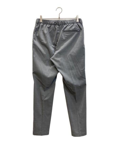 N.HOOLYWOOD（エヌ ハリウッド）N.HOOLYWOOD (エヌ ハリウッド) TAPERED EASY PANTS グレー サイズ:SIZE Mの古着・服飾アイテム