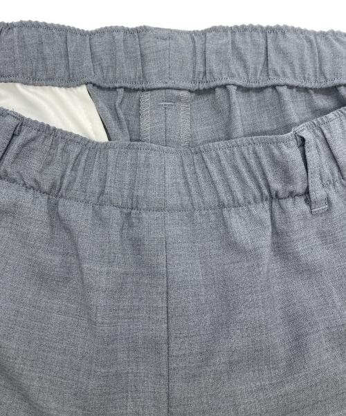 N.HOOLYWOOD（エヌ ハリウッド）N.HOOLYWOOD (エヌ ハリウッド) TAPERED EASY PANTS グレー サイズ:SIZE Mの古着・服飾アイテム