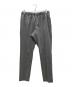 N.HOOLYWOOD（エヌ ハリウッド）の古着「TAPERED EASY PANTS」｜グレー