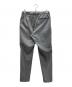 N.HOOLYWOOD (エヌ ハリウッド) TAPERED EASY PANTS グレー サイズ:SIZE M：8000円