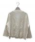 kagure (カグレ) シアーカシュクールカーデシャツ ベージュ サイズ:SIZE Free：9000円