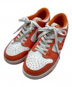 NIKEナイキ）の古着「Dunk Low ESS "Orange Paisley" ダンク ロー ESS "オレンジペイズリー"」｜オレンジ×ホワイト