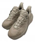 HOKAホカ）の古着「KAHA 2 LOW GTX ローカットスニーカー」｜ベージュ