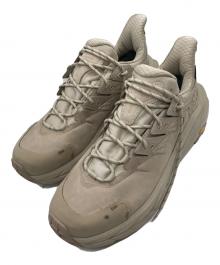 HOKA（ホカ）の古着「KAHA 2 LOW GTX ローカットスニーカー」｜ベージュ