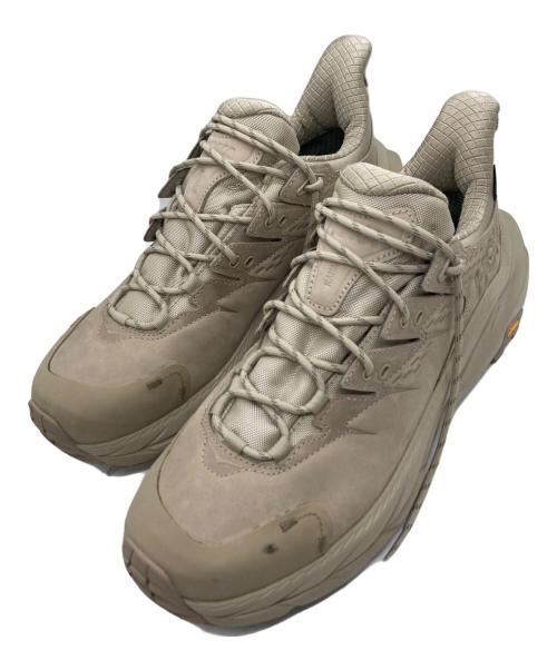 HOKA（ホカ）HOKA (ホカ) KAHA 2 LOW GTX ローカットスニーカー ベージュ サイズ:SIZE 27cmの古着・服飾アイテム