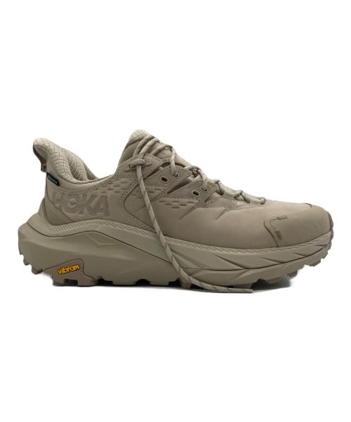 HOKA（ホカ）HOKA (ホカ) KAHA 2 LOW GTX ローカットスニーカー ベージュ サイズ:SIZE 27cmの古着・服飾アイテム