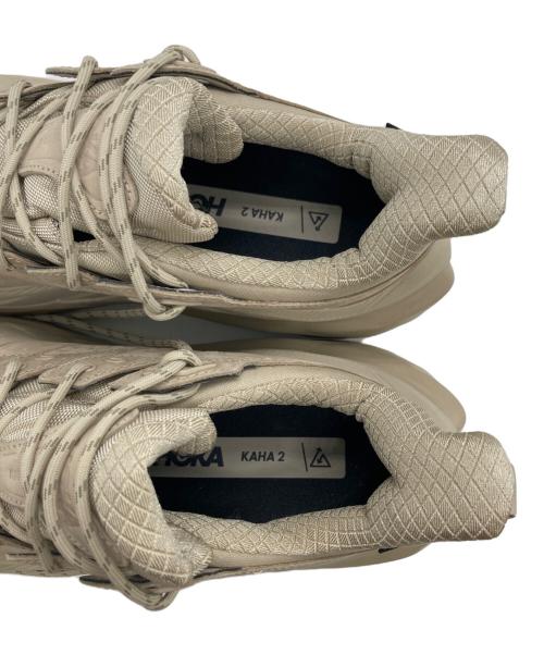 HOKA（ホカ）HOKA (ホカ) KAHA 2 LOW GTX ローカットスニーカー ベージュ サイズ:SIZE 27cmの古着・服飾アイテム
