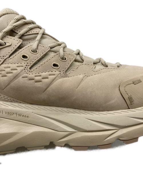 HOKA（ホカ）HOKA (ホカ) KAHA 2 LOW GTX ローカットスニーカー ベージュ サイズ:SIZE 27cmの古着・服飾アイテム