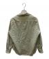 Frank&Eileen (フランクアンドアイリーン) ダメージ加工スキッパーシャツ グリーン サイズ:SIZE XS：6000円
