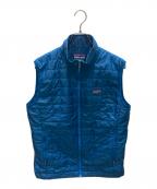 Patagoniaパタゴニア）の古着「Men's Nano Puff Vest メンズ・ナノ・パフ・ベスト」｜ブルー