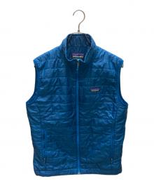 Patagonia（パタゴニア）の古着「Men's Nano Puff Vest メンズ・ナノ・パフ・ベスト」｜ブルー